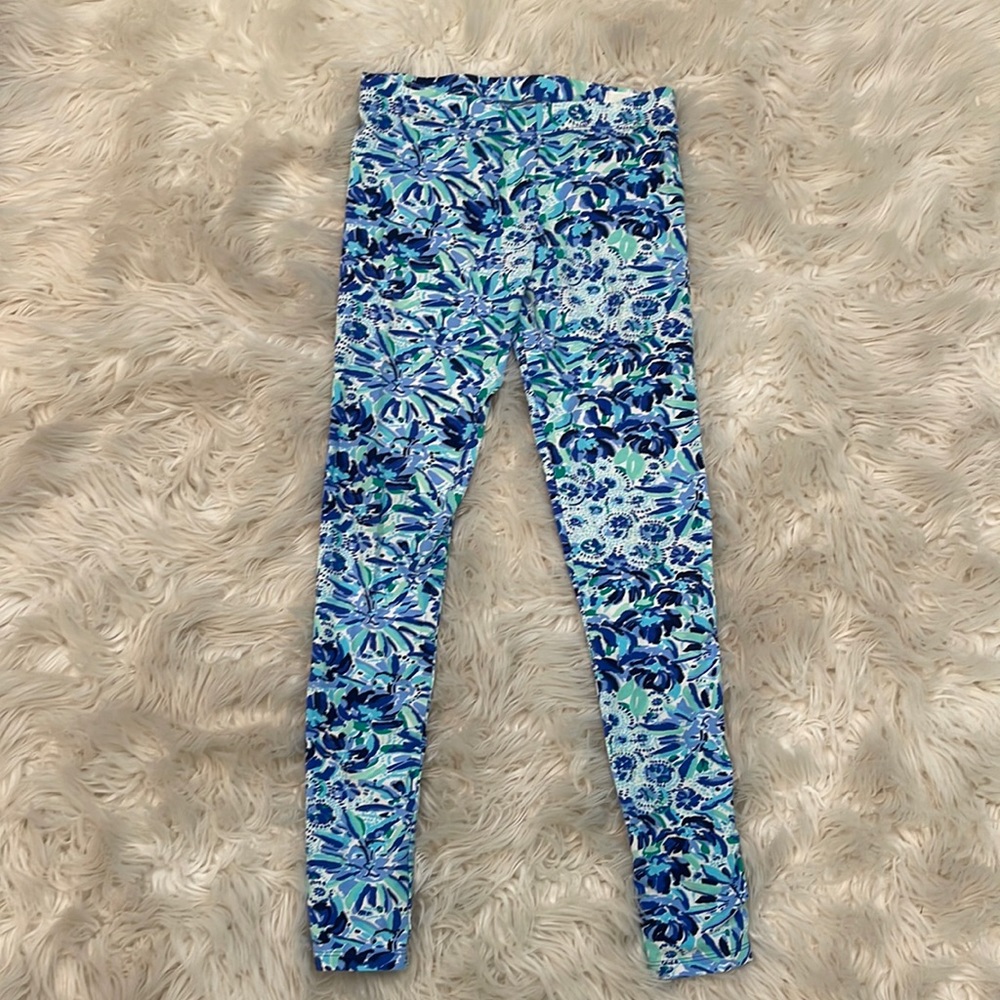Girls Lilly Pulitzer leggings